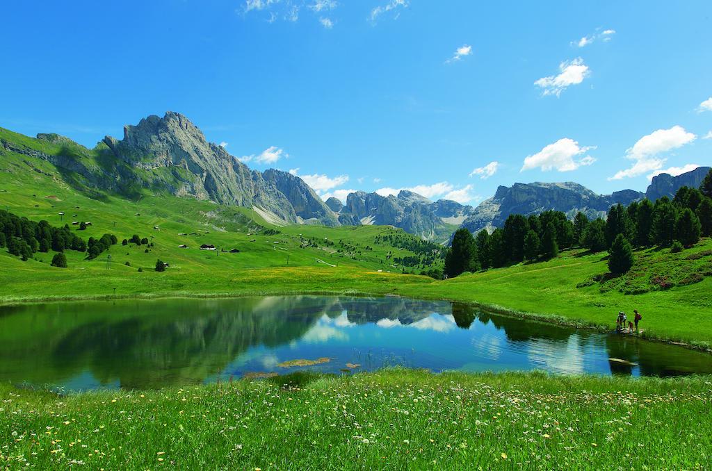 Hotel Aaritz Selva di Val Gardena Eksteriør bilde